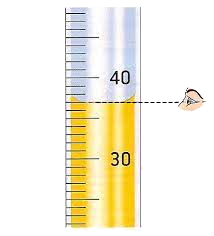 Photo d'un ménisque